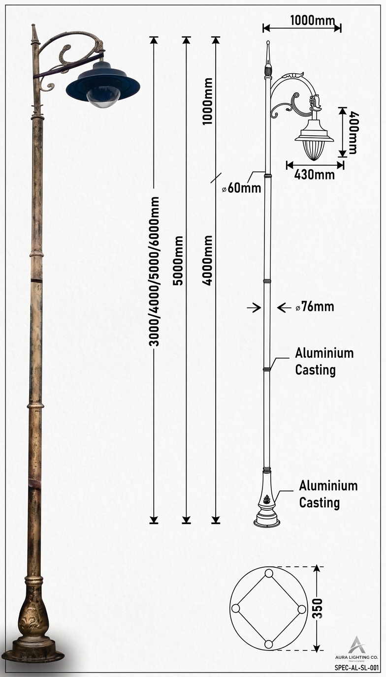 Camera Signal Pole